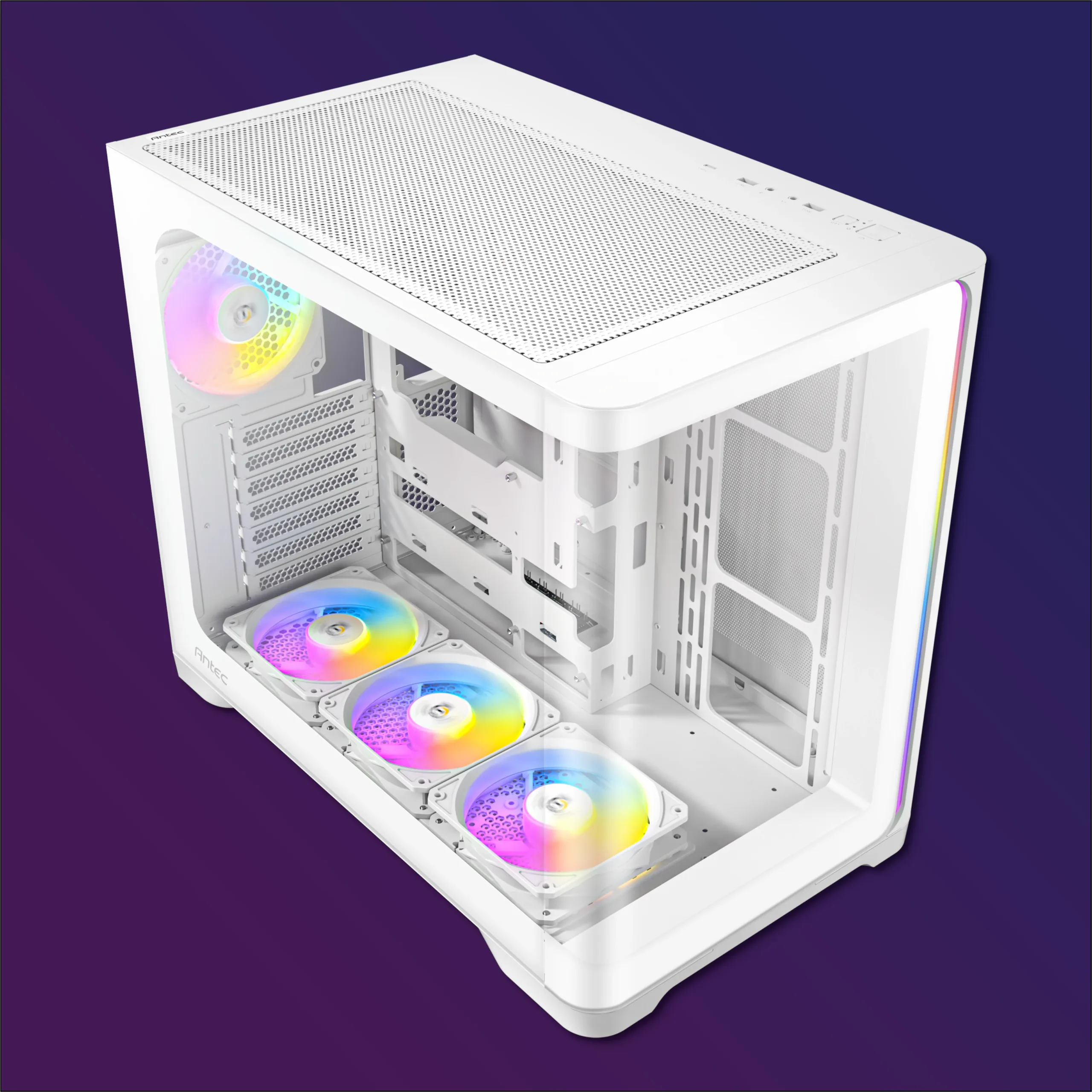 ANTEC C5 CURVE WHITE