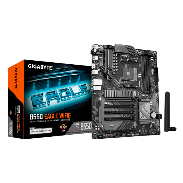 Mother Gigabyte B550 EAGLE WIFI6 DDR4 AM4 (3ERA/4TA/5TA GEN)