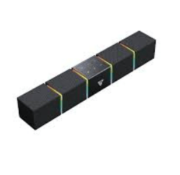 Barra de Sonido Fantech Groove Bar Pro BS163 Black RGB Bluetooth Bateria
