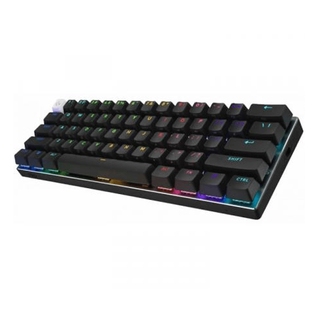 Teclado Logitech PRO X 60 Black Lightspeed Mecánico 920-011902