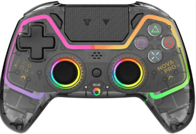 Gamepad Joystick Fantech Nova Pro WGP14V2 Atomic Black Bluetooth Vibración USB PC/PS4/Switch/Android