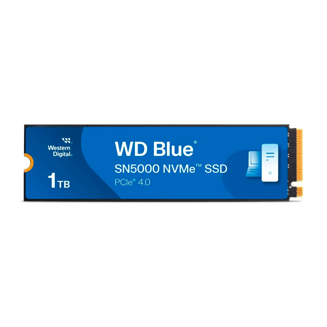 Disco SSD WD Blue 1Tb SN5000 5150MB/S Gen4 NVME
