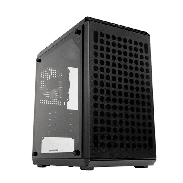 Gabinete Cooler Master Q300L V2 ARGB 1x12cm MICRO ATX