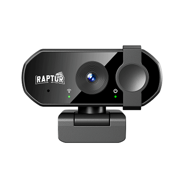 Webcam Raptor Vision 4K C/Mic