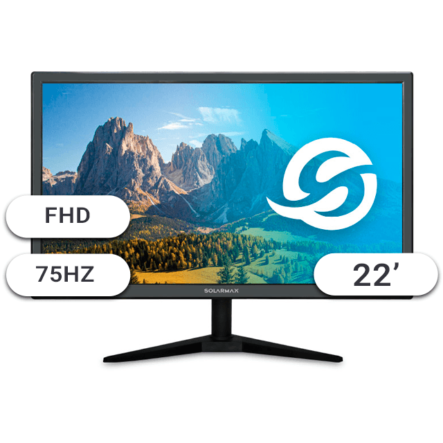 Monitor Solarmax SX22F2 22 FHD 75Hz VGA/HDMI