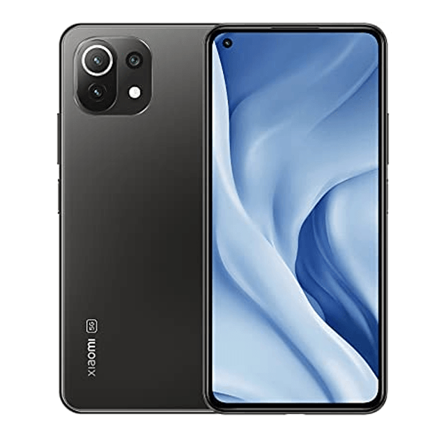 Celular Xiaomi MI 11 LITE 5G 128GB | 8GB RAM | Triple Cámara 64MP | Truffle Black | 2109119DG