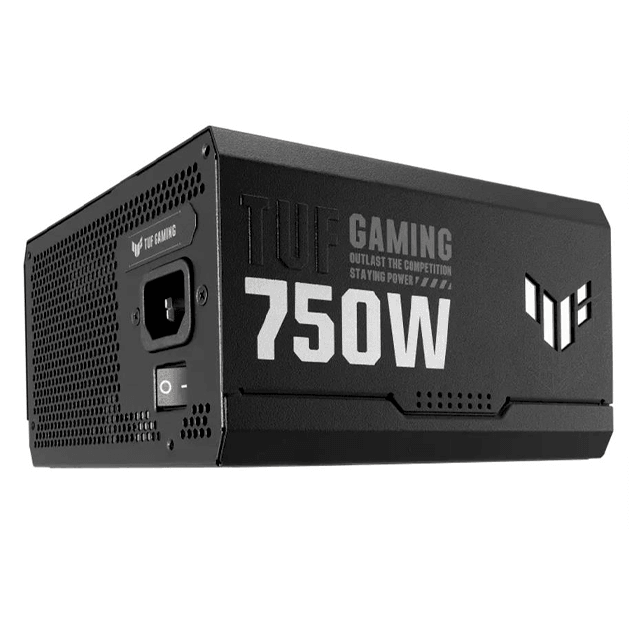Fuente ASUS TUF GAMING 750W 80 Plus Gold ATX 3.1 PCIe 5.1 Full Modular