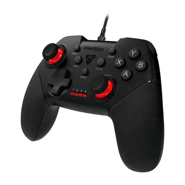 Gamepad Joystick Fantech Shooter II GP13 Vibración USB PC