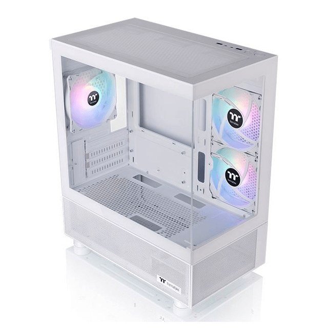 Gabinete Thermaltake View 170 Templado White ARGB 3x12cm MICRO ATX
