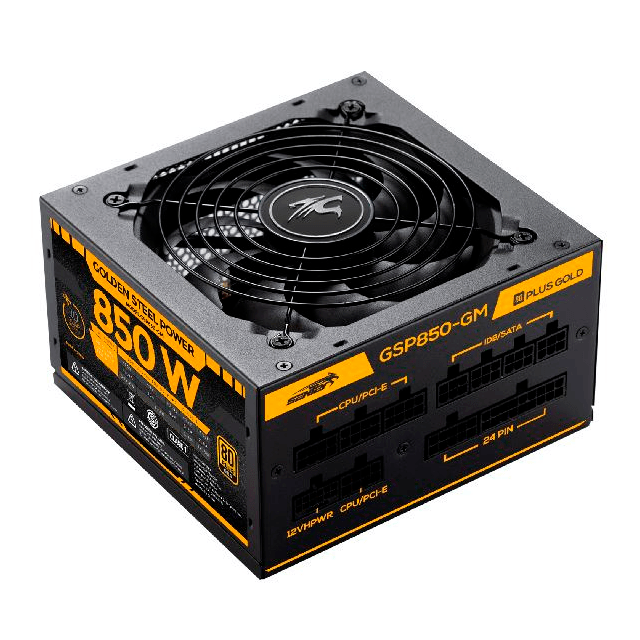 Fuente Sentey GSP850-GM 850W 80 Plus Gold Full Modular ATX 3.1 PCie 5.1