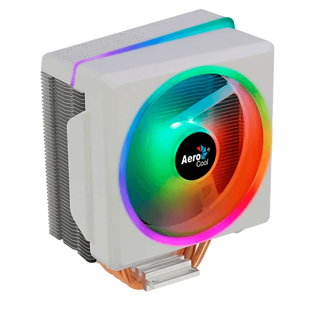 Cooler CPU Aerocool Clon 4F White ARGB LGA1200/LGA1700/LGA1851/AM4