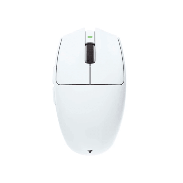 Mouse Fantech Aria II XD7V2 Wireless White Dongle 26000 DPI Sensor PixArt