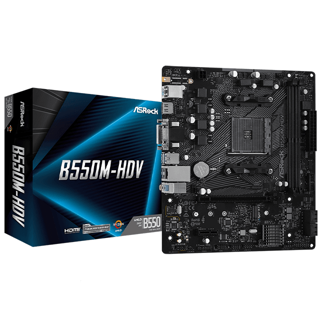 Mother ASROCK B550M-HDV AM4 (3ERA/4TA/5TA GEN)