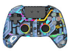 Gamepad Joystick Fantech Nova Pro WGP14V2 Polaris Blue Bluetooth Vibración USB PC/PS4/Switch/Android