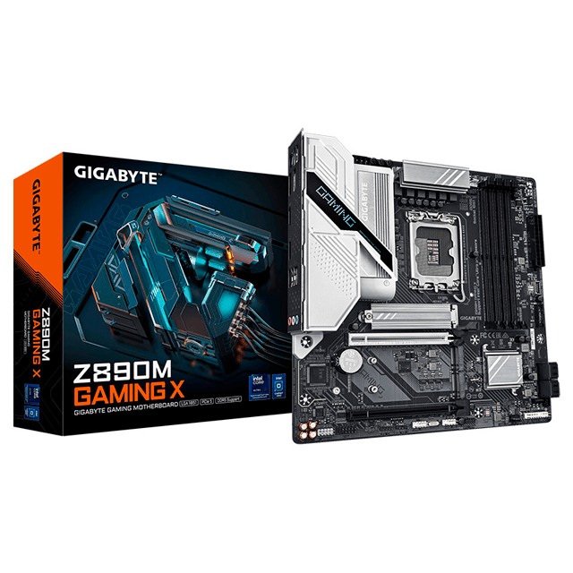Mother Gigabyte Z890M GAMING X DDR5 LGA1851