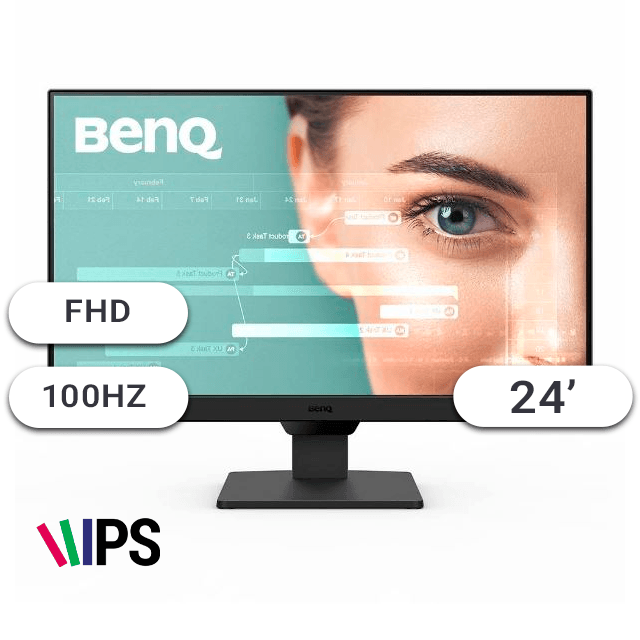 Monitor BENQ LED 24 GW2491 IPS 100hz HDMI/DP