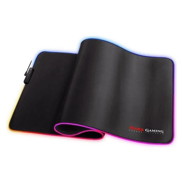 Mouse Pad XXL RGB (800x300mm) Mars Gaming HUB USB MMPRGB2