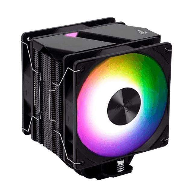 Cooler CPU Aerocool Rime 4 Dual ARGB Intel/AMD LGA1200/1700/1851/AM4/AM5