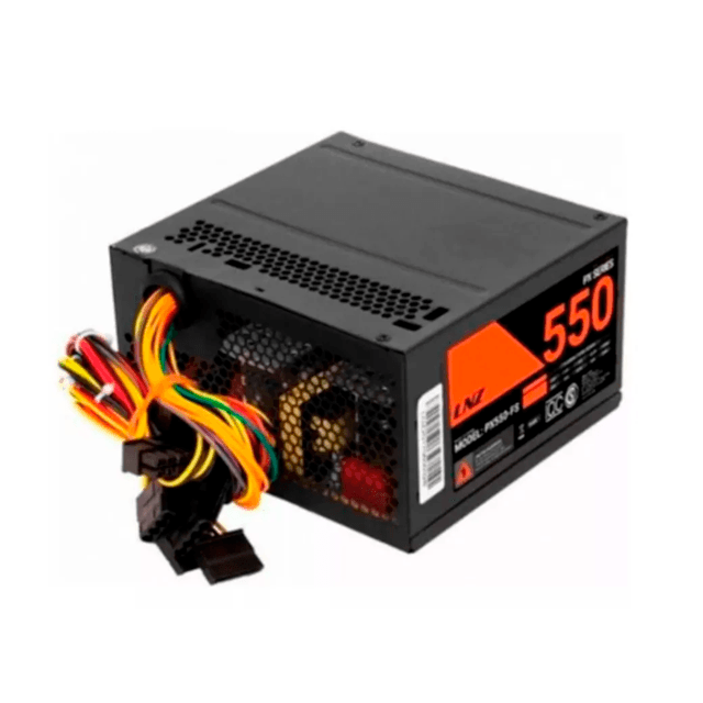 Fuente LNZ FB550-LX 550W (Cables Largos) ATX