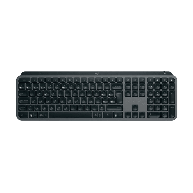 Teclado Logitech MX Keys Inalámbrico Español Graphite 920-011561