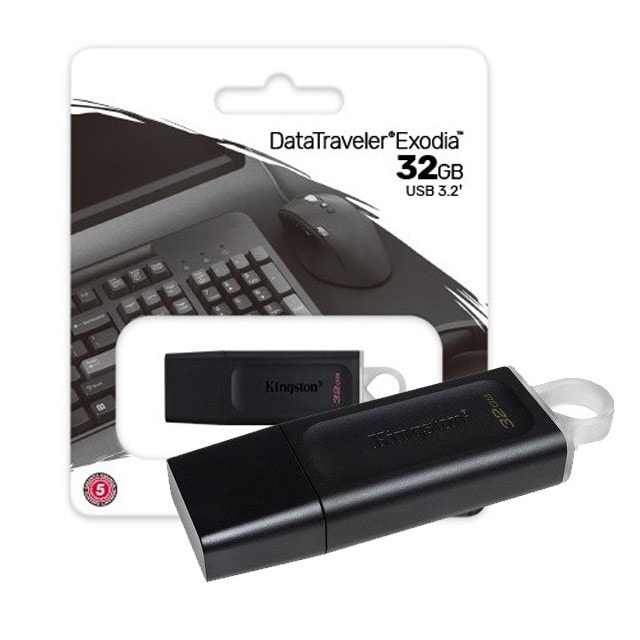 Pendrive Kingston 256Gb DTX/256 USB 3.2