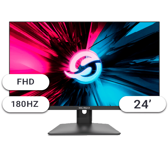 Monitor Gamer Solarmax SX24F7GB 24 180Hz 1Ms HDMI/DP