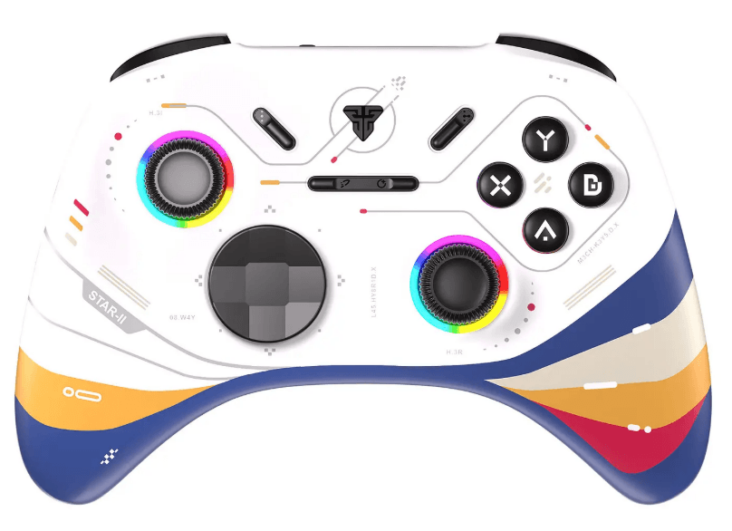 Gamepad Joystick Fantech Eos Pro II S WGP15V2S Star Two White Wireless Bluetooth USB PC/Switch/Android