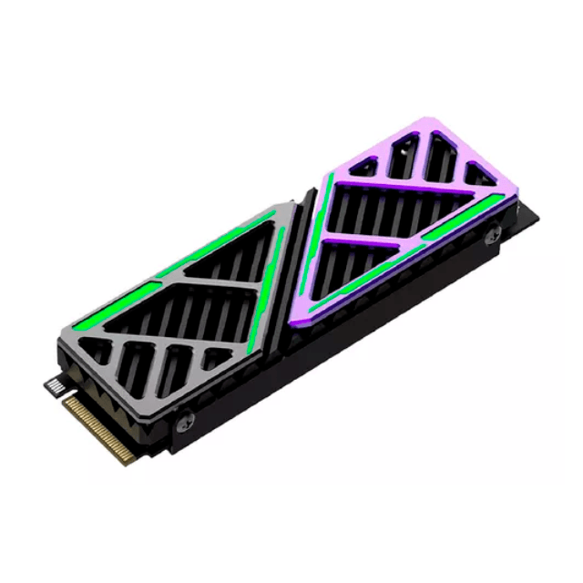 Disco SSD M2 Hiksemi 2Tb Future X Lite 7100Mb/s Disipador Gen4 X4 NVME