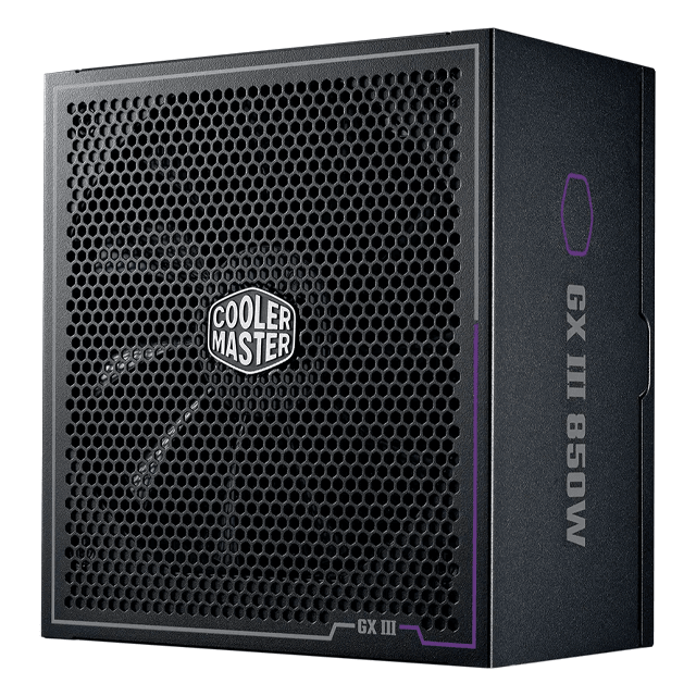 Fuente Cooler Master GX3 850W 80 Plus Gold ATX 3.0 PCIe 5.0 Full Modular