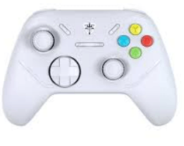 Gamepad Joystick Fantech Shooter III WGP13X White Wireless Vibración USB PC/XBOX/Switch/Android