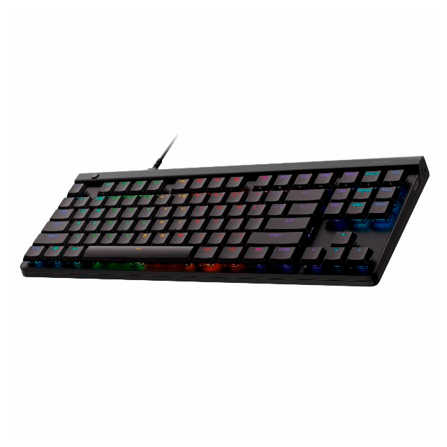 Teclado Logitech G515 Mecánico RGB TKL Español Black 920-012868