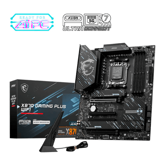 Mother MSI X870E GAMING PLUS WIFI AM5
