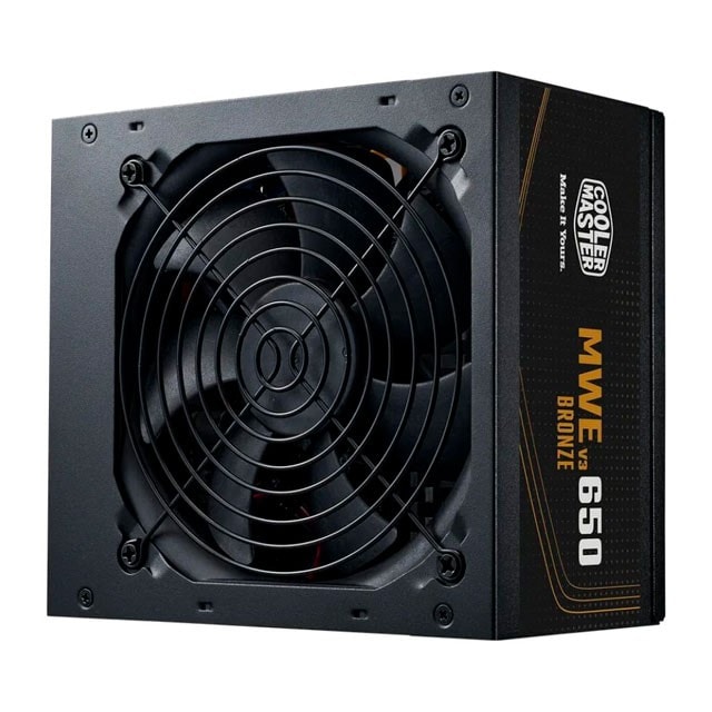 Fuente Cooler Master MWE V3 650W 80 Plus Bronze ATX 3.1
