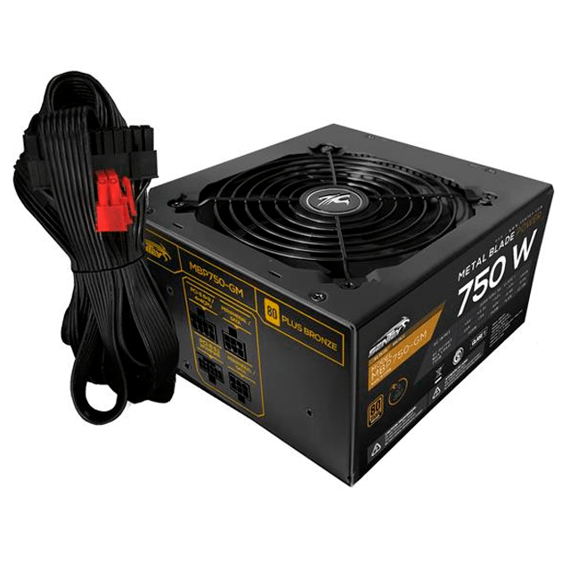 Fuente Sentey MBP750-VM 750W 80 Plus Bronze Full Modular ATX 3.1 PCie 5.1