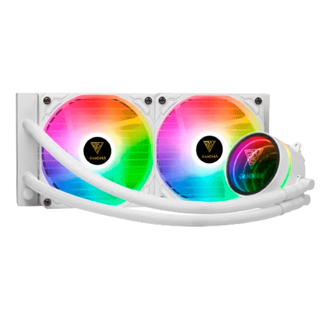 Cooler CPU Watercooler Gamdias Chione M3-240W 240mm White ARGB
