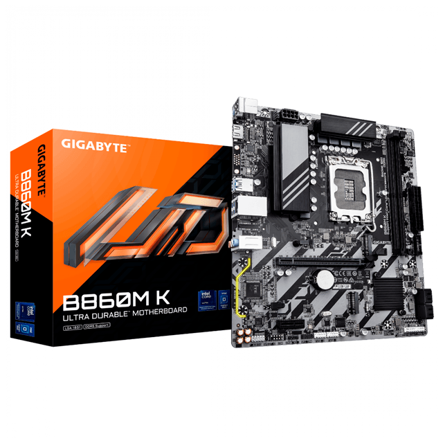 Mother Gigabyte B860M K 1.0 DDR5 LGA1851