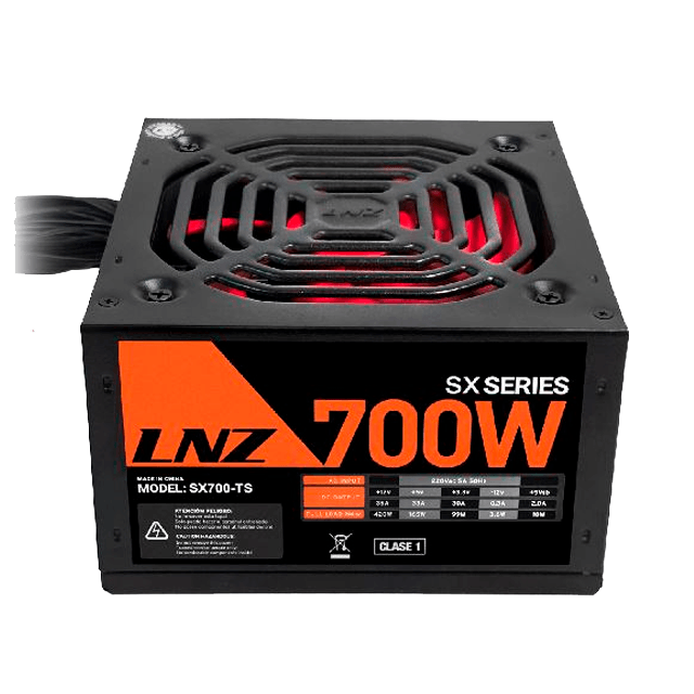 Fuente LNZ SX700-TS 700W ATX