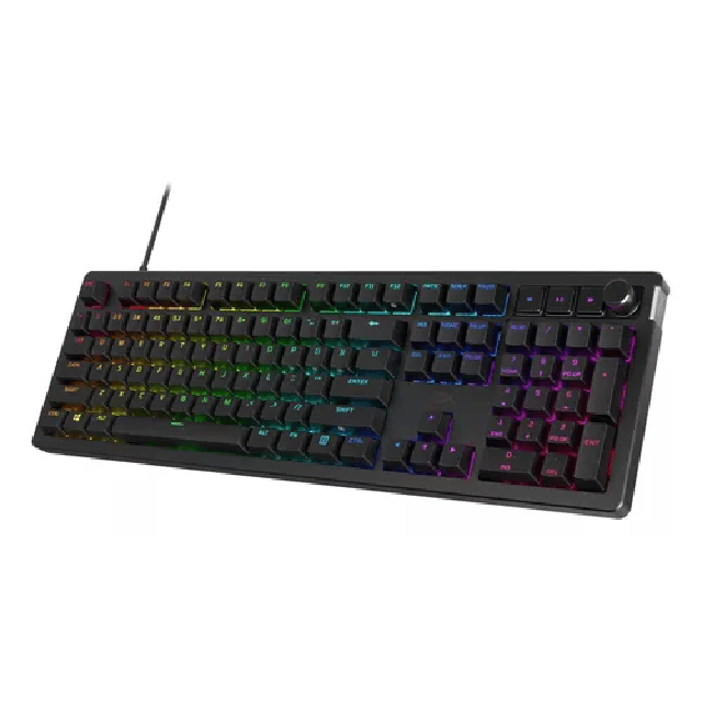 Teclado HyperX Alloy Rise 100 RGB Mecánico Switch Hyperx Red