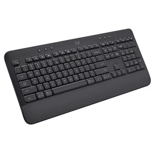 Teclado Logitech K650 Inalámbrico Graphite 920-010910