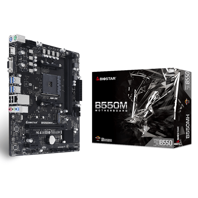 Mother Biostar B550M H AM4 (3ERA/4TA/5TA GEN)