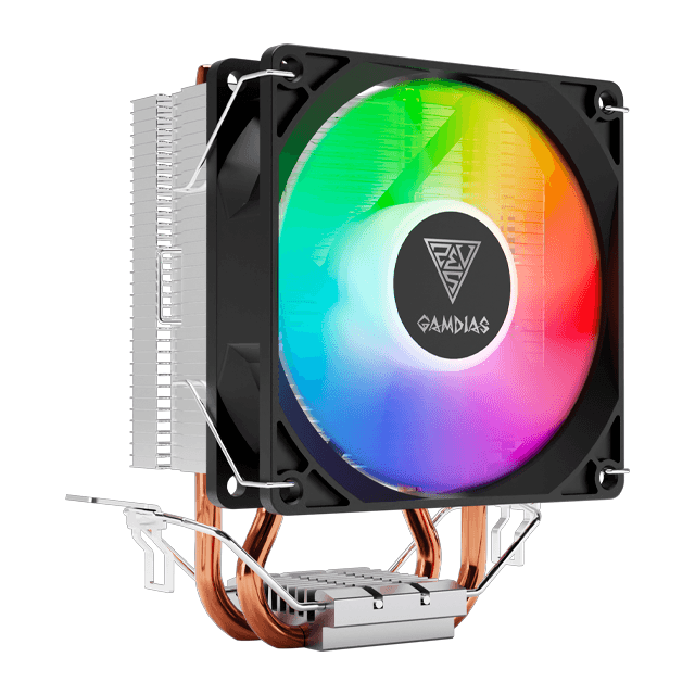 Cooler CPU Gamdias Boreas E1-210 Lite FRGB LGA1200/LGA1700/LGA1851/AM4/AM5