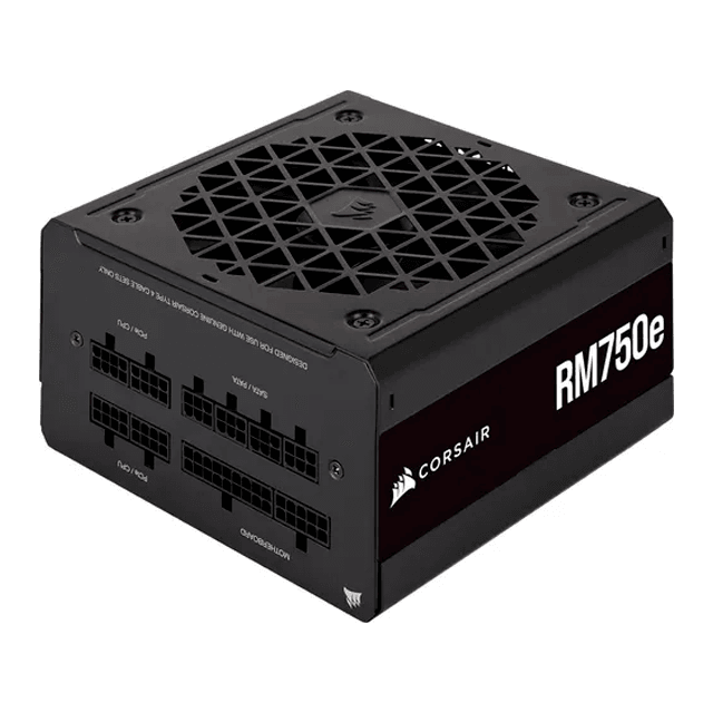 Fuente Corsair RM750e 750W Cybenetics Gold Full Modular ATX 3.1 PCIe 5.1