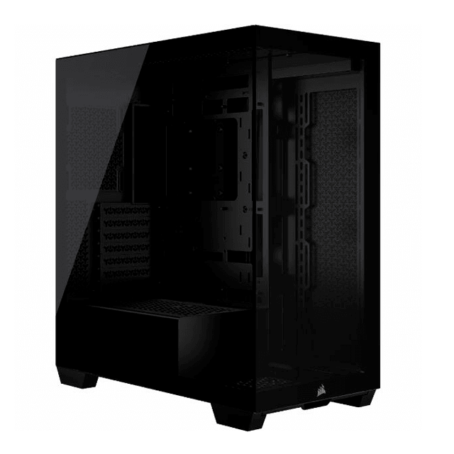 Gabinete Corsair 3500X Templado Black