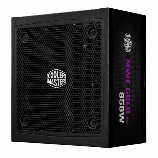 Fuente Cooler Master MWE V3 850W 80 Plus Gold Full Modular ATX 3.1
