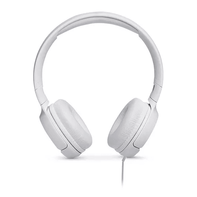Auriculares JBL Tune 500 Blanco C/Micrófono Miniplug