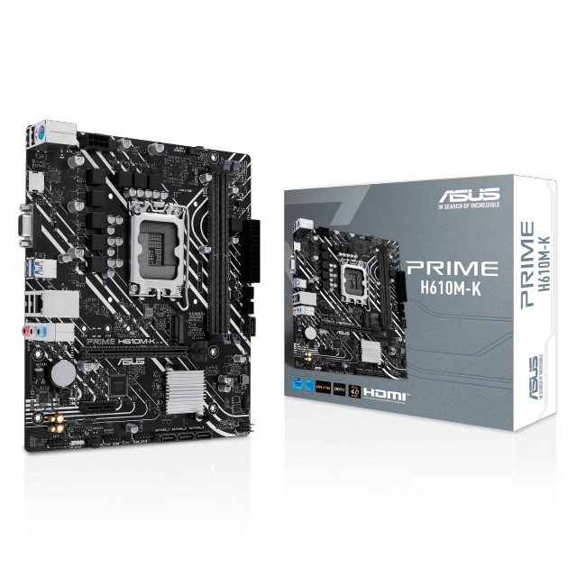 Mother ASUS PRIME H610M-K D5 DDR5 (12/13/14va Gen) LGA1700