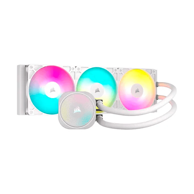 Cooler CPU Watercooler Corsair Nautilus 360 RS ARGB White 360mm LGA1200/LGA1700/LGA1851/AM4/AM5