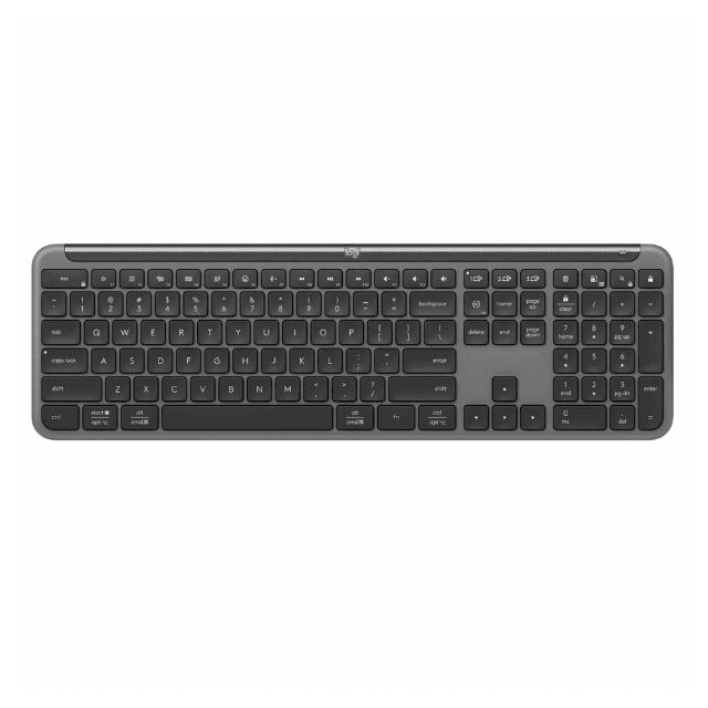Teclado Logitech K950 Inalámbrico Graphite 920-012432