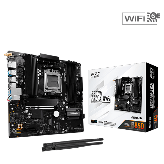 Mother ASROCK B850M PRO-A WIFI AM5