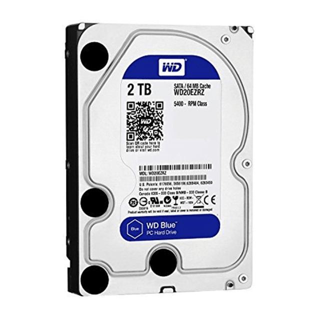 Disco Rígido PC 2Tb WD Blue SATA3